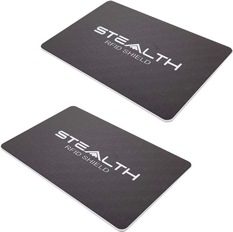 stealth rfid blocking card|Shield RFID Blocking Card .